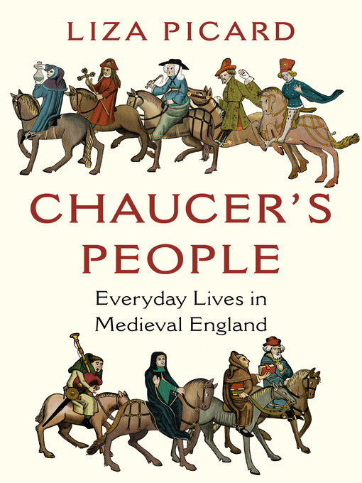 Title details for Chaucer's People by Liza Picard - Wait list